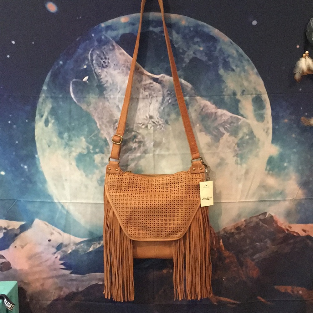 Lucky Brand crossbody bag.